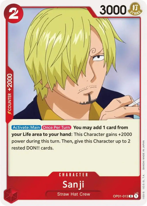 Sanji (OP01-013) [Romance Dawn]