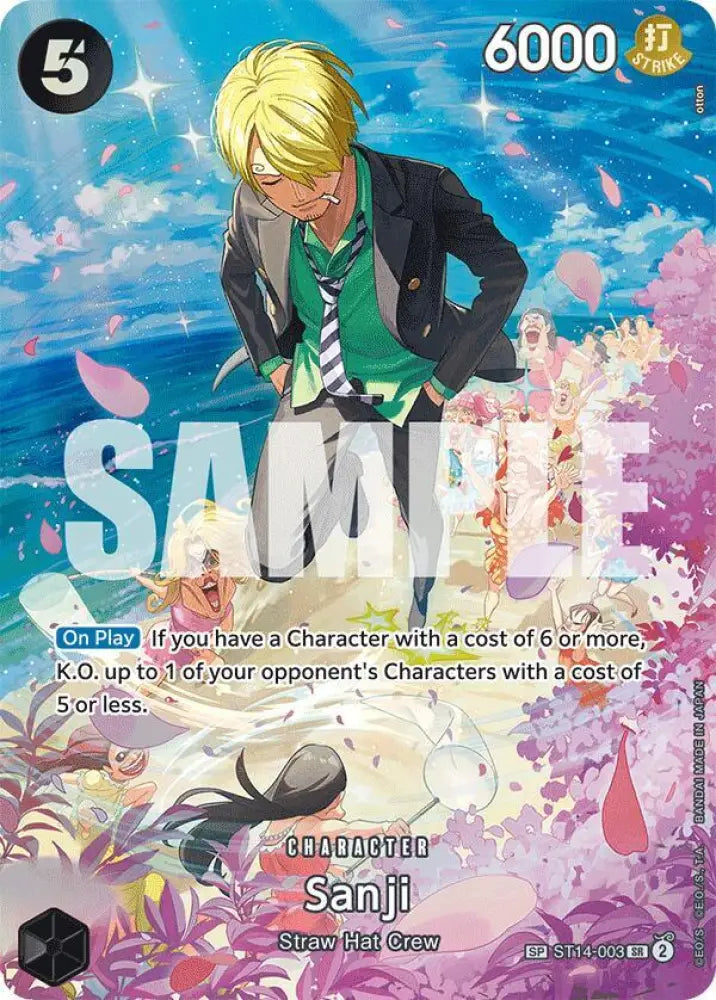 Sanji (SP) (ST14-003) [Royal Blood]