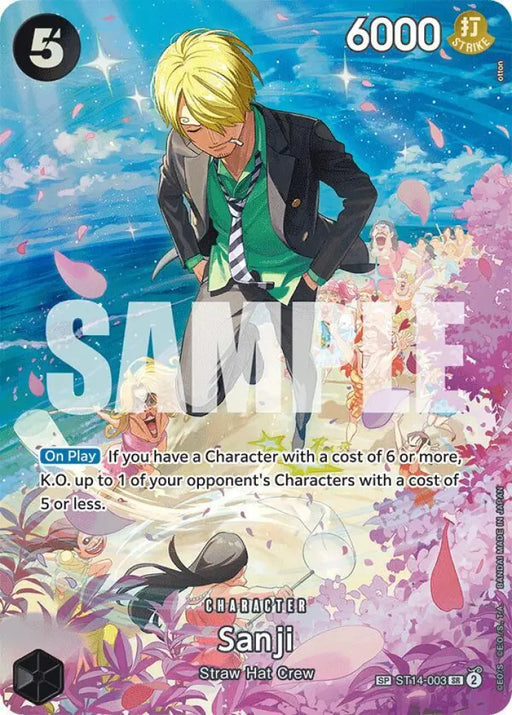 Sanji (SP) (ST14-003) [Royal Blood]
