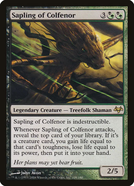 Sapling of Colfenor [Eventide] - MTG Single
