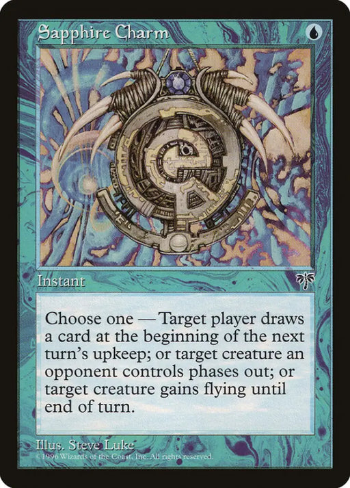 Sapphire Charm [Mirage] - MTG Single