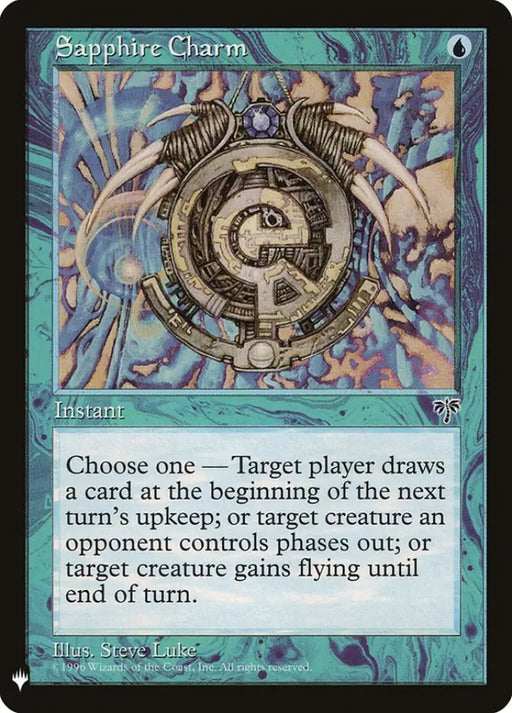 Sapphire Charm [Mystery Booster] - MTG Single