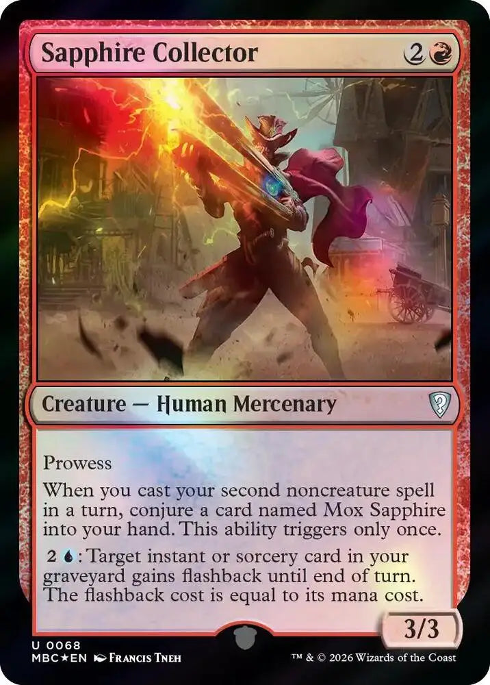Sapphire Collector (68) [Mystery Booster Commander Edition]