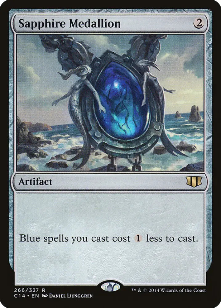 Sapphire Medallion [Commander 2014] - MTG Single