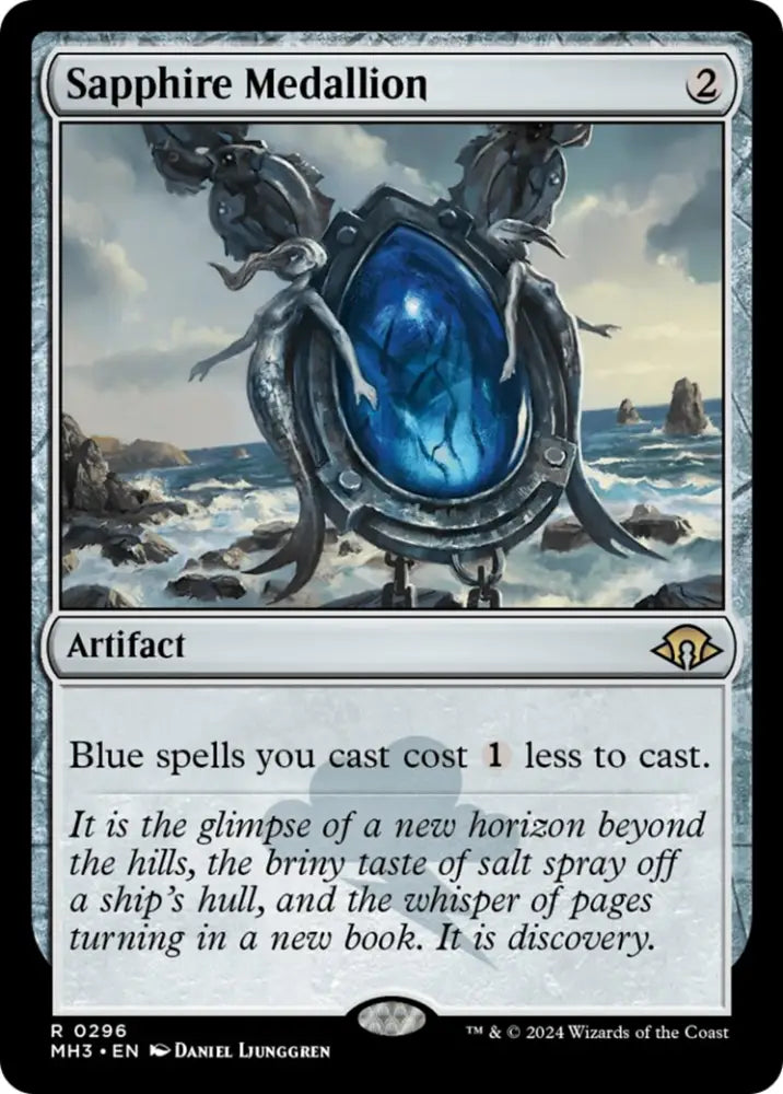 Sapphire Medallion [Modern Horizons 3] - MTG Single