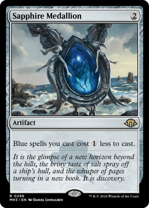 Sapphire Medallion [Modern Horizons 3] - MTG Single