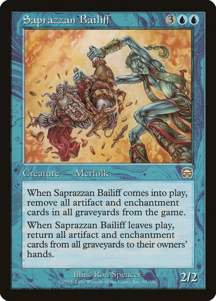 Saprazzan Bailiff [Mercadian Masques] - MTG Single