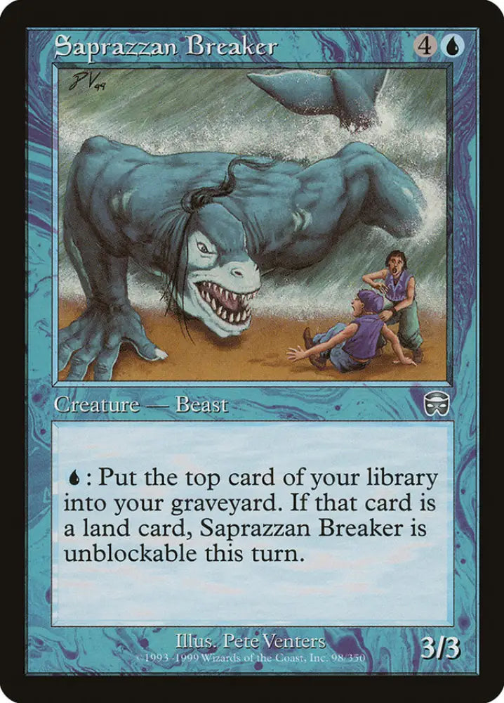 Saprazzan Breaker [Mercadian Masques] - MTG Single