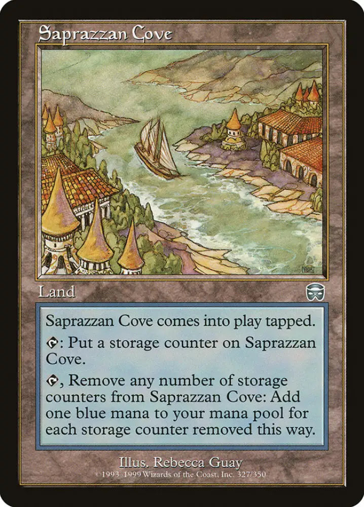 Saprazzan Cove [Mercadian Masques] - MTG Single