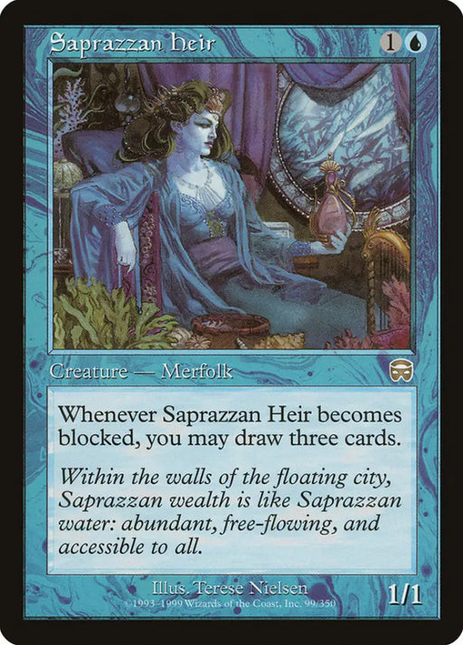 Saprazzan Heir [Mercadian Masques] - MTG Single