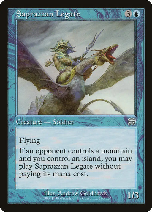 Saprazzan Legate [Mercadian Masques] - MTG Single