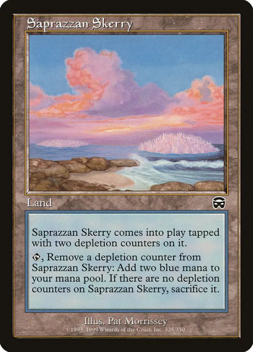 Saprazzan Skerry [Mercadian Masques] - MTG Single