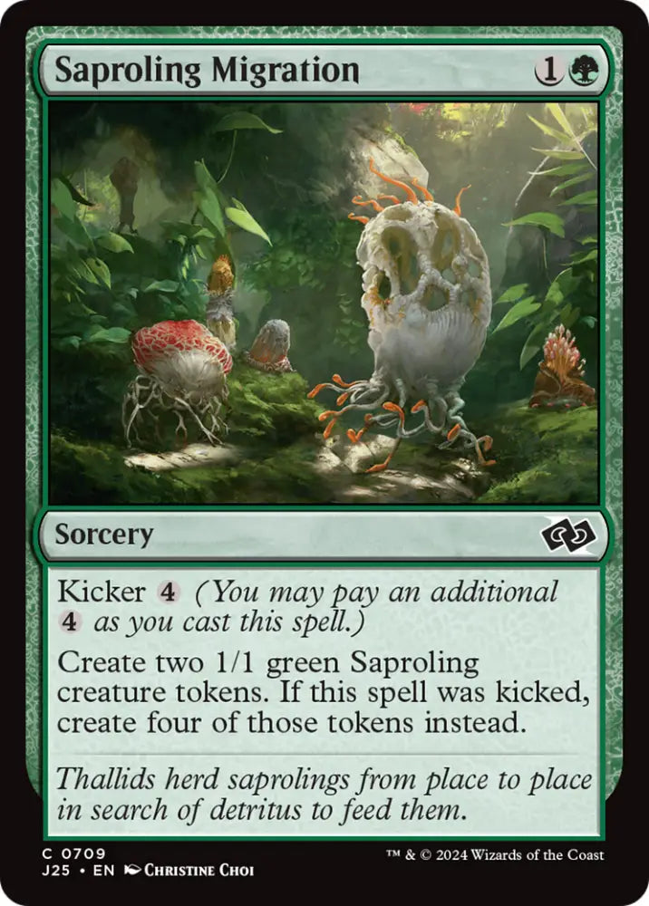 Saproling Migration [Foundations Jumpstart] - MTG Single