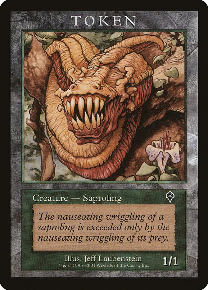 Saproling Token [Magic Player Rewards 2001] - MTG Single