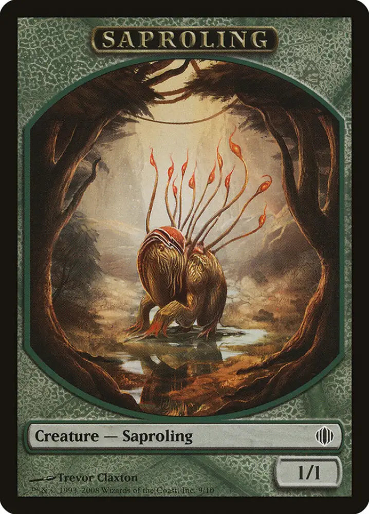 Saproling Token [Shards of Alara Tokens] - MTG Single