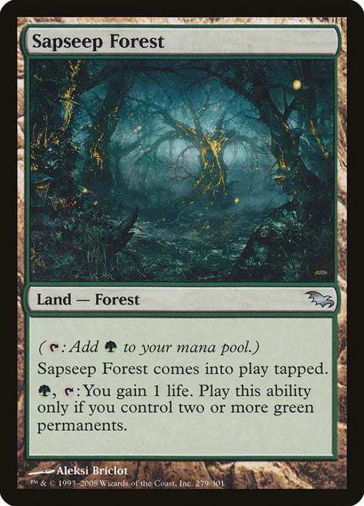 Sapseep Forest [Shadowmoor] - MTG Single