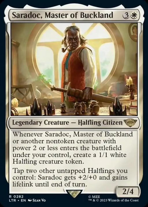 Saradoc Master of Buckland [The Lord of the Rings: Tales of Middle-Earth] - MTG Single