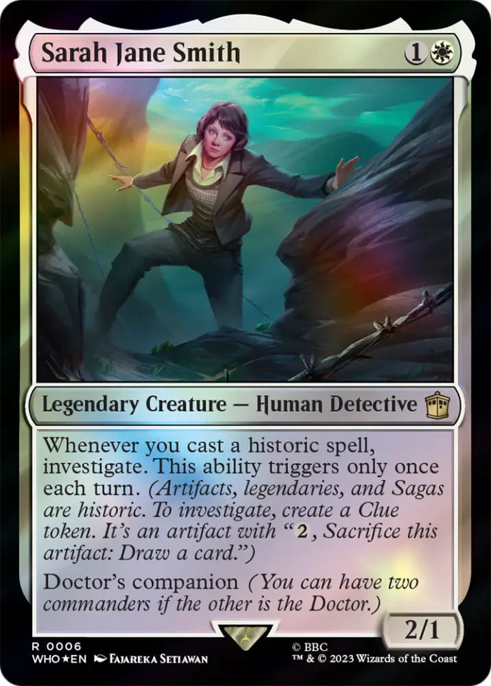 Sarah Jane Smith [Doctor Who] - MTG Single