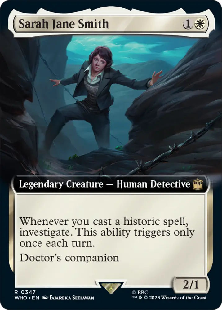 Sarah Jane Smith (Extended Art) [Doctor Who] - MTG Single