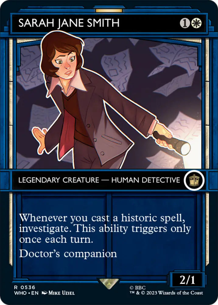 Sarah Jane Smith (Showcase) [Doctor Who] - MTG Single