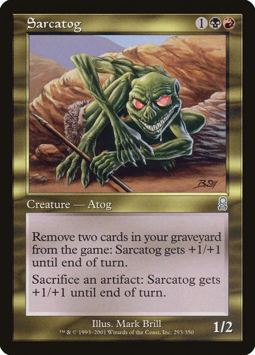 Sarcatog [Odyssey] - MTG Single