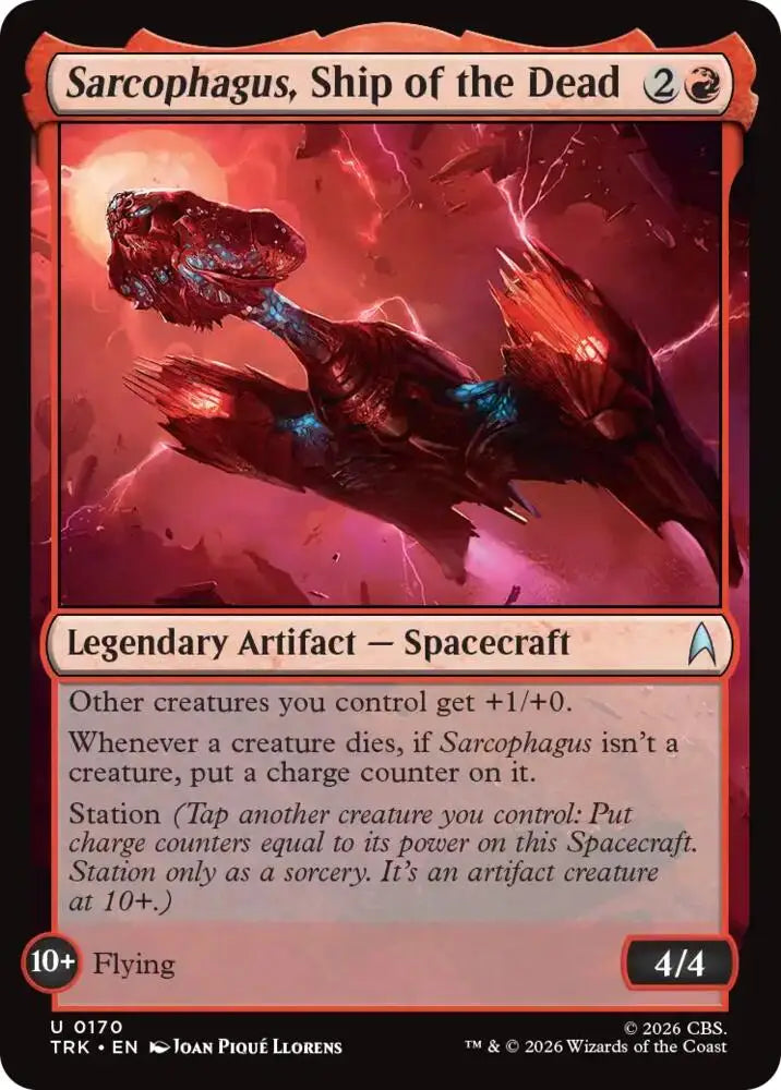 Sarcophagus, Ship of the Dead (170) [Star Trek]