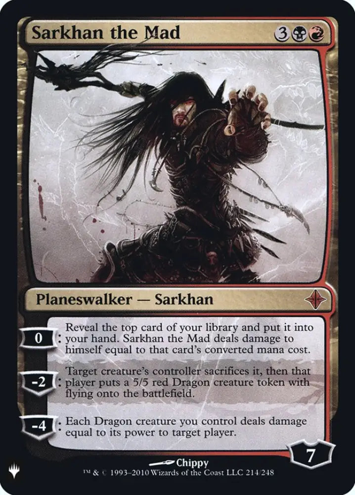 Sarkhan the Mad [Mystery Booster] - MTG Single