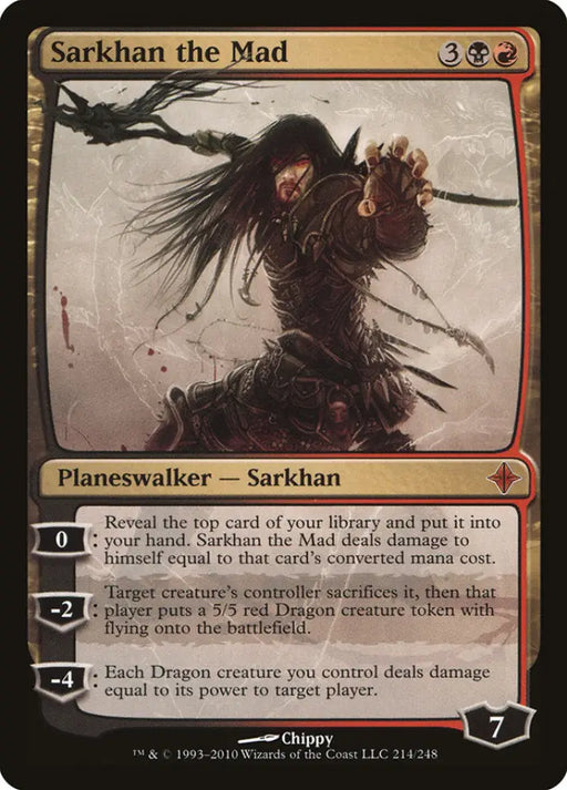 Sarkhan the Mad [Rise of the Eldrazi] - MTG Single