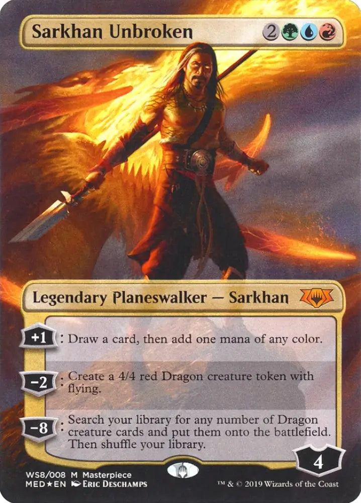 Sarkhan Unbroken [Mythic Edition] - MTG Single