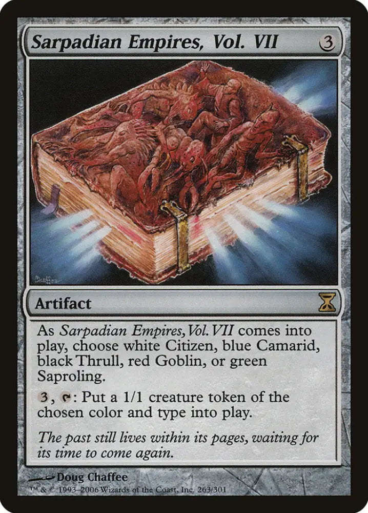 Sarpadian Empires Vol. VII [Time Spiral] - MTG Single