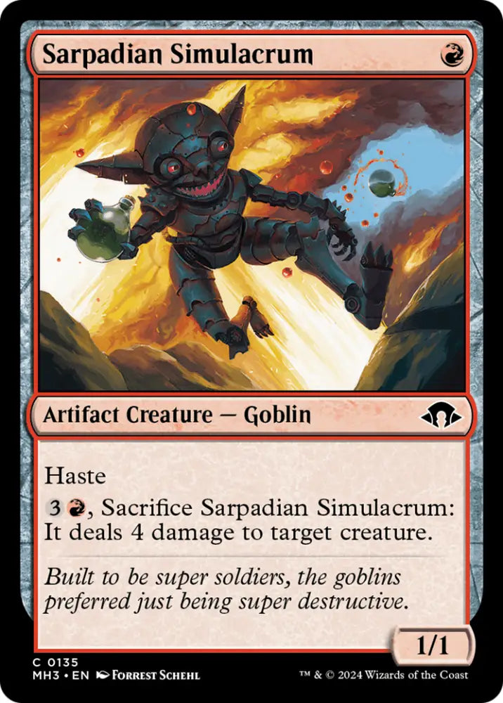Sarpadian Simulacrum [Modern Horizons 3] - MTG Single