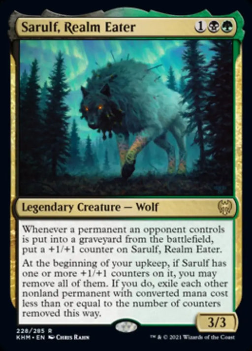 Sarulf Realm Eater [Kaldheim] - MTG Single
