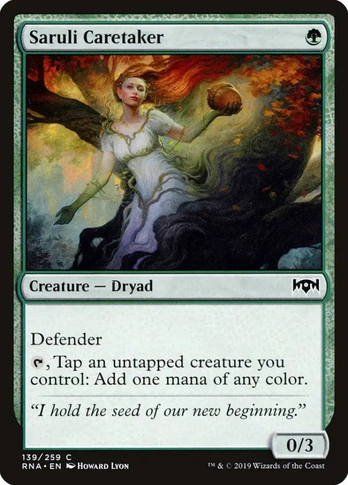 Saruli Caretaker [Ravnica Allegiance] - MTG Single