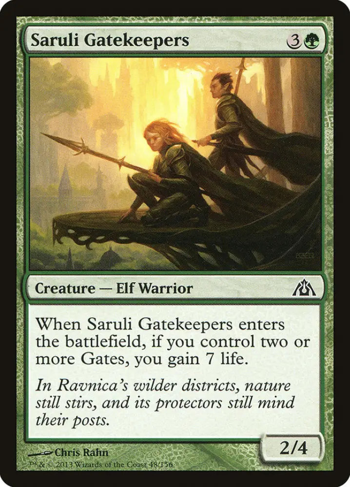 Saruli Gatekeepers [Dragon’s Maze] - MTG Single