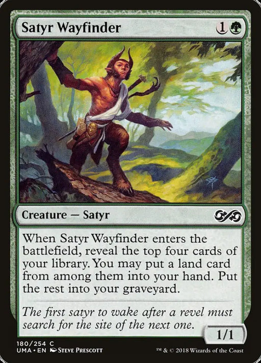 Satyr Wayfinder [Ultimate Masters] - MTG Single