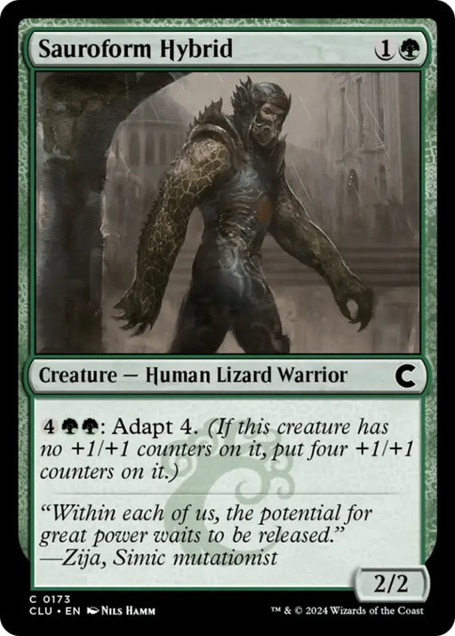 Sauroform Hybrid [Ravnica: Clue Edition] - MTG Single