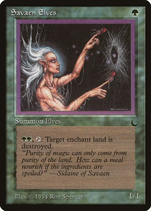 Savaen Elves [The Dark] - MTG Single