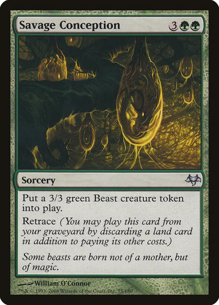 Savage Conception [Eventide] - MTG Single