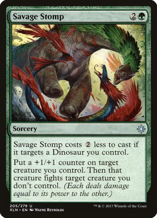 Savage Stomp [Ixalan] - MTG Single