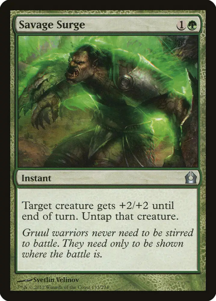 Savage Surge [Return to Ravnica] - MTG Single