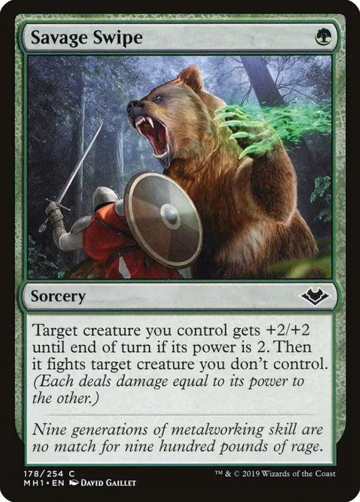 Savage Swipe [Modern Horizons] - MTG Single