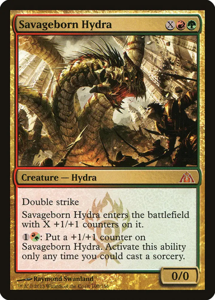 Savageborn Hydra [Dragon’s Maze] - MTG Single
