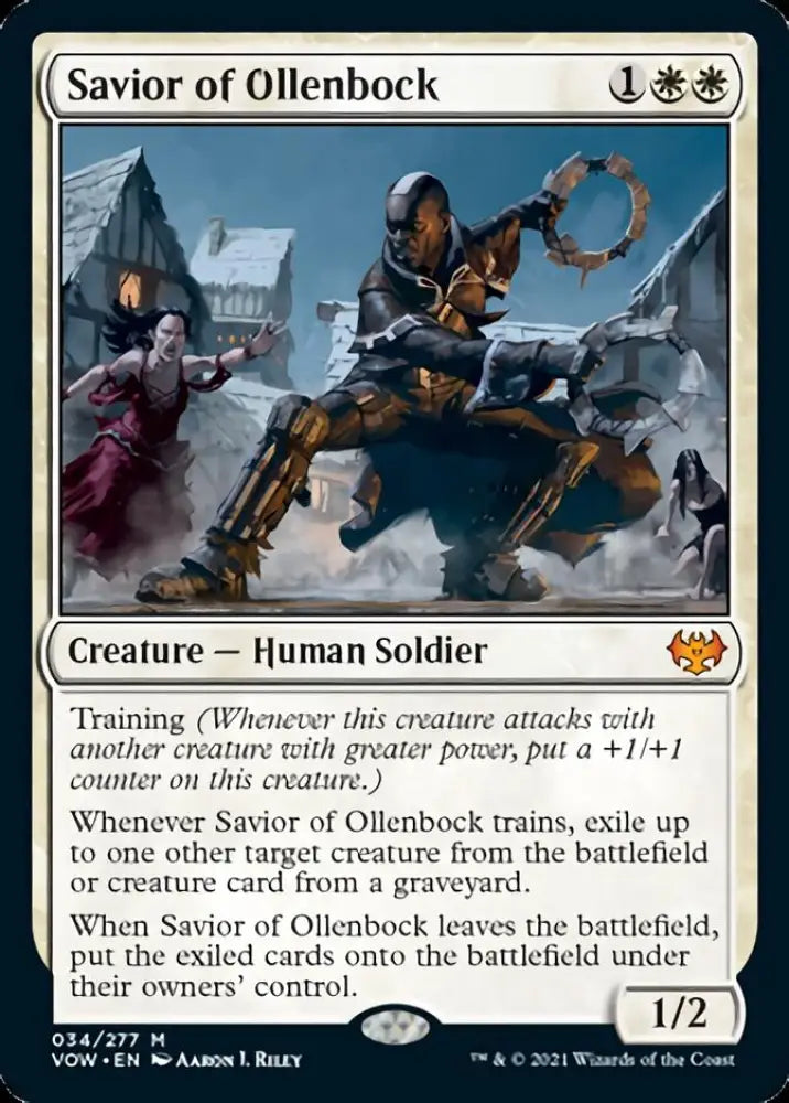 Savior of Ollenbock [Innistrad: Crimson Vow] - MTG Single