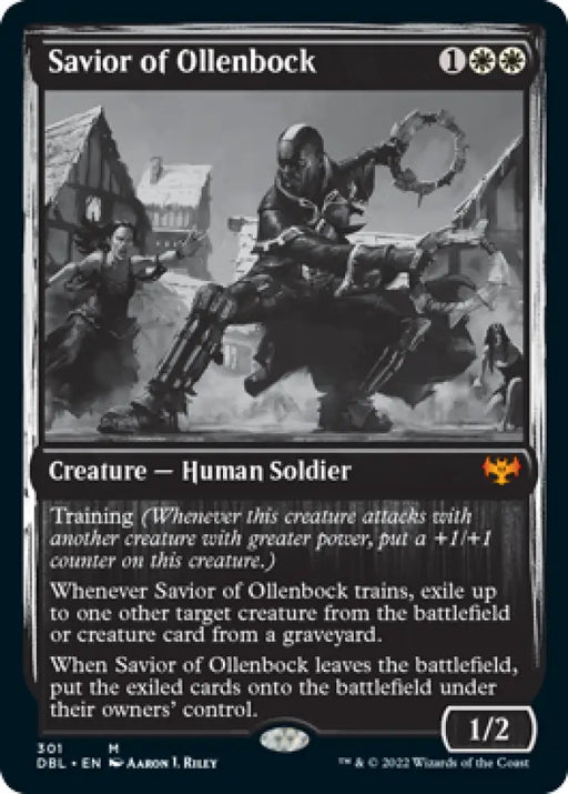 Savior of Ollenbock [Innistrad: Double Feature] - MTG Single