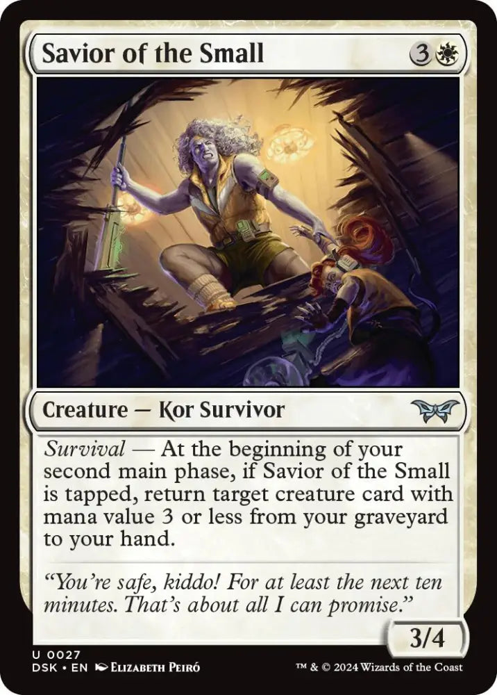 Savior of the Small [Duskmourn: House of Horror] - MTG Single