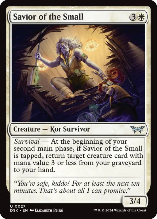 Savior of the Small [Duskmourn: House of Horror] - MTG Single