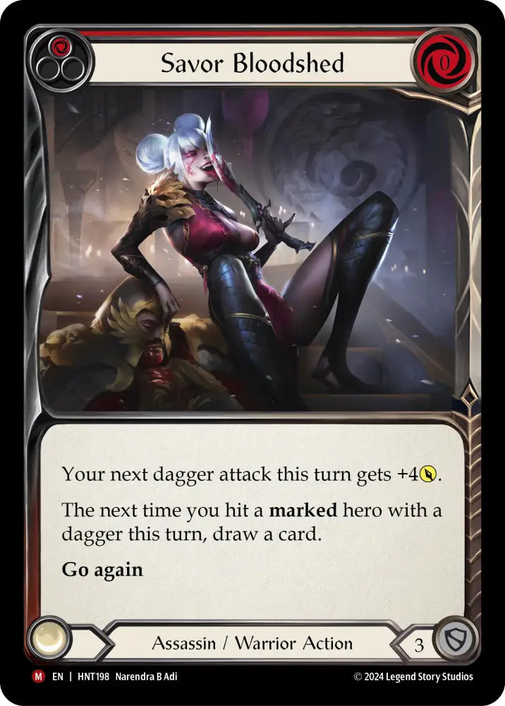 Savor Bloodshed [The Hunted] - Flesh And Blood Single