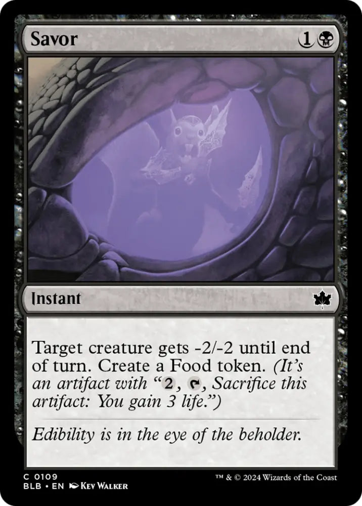 Savor [Bloomburrow] - MTG Single