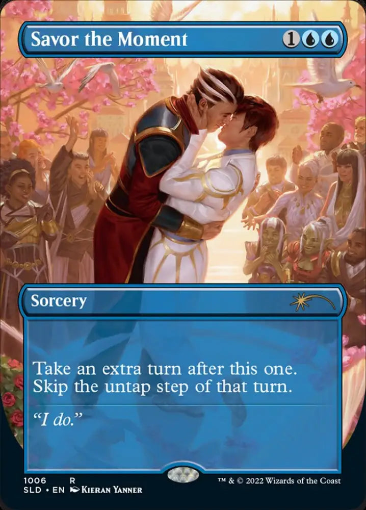 Savor the Moment [Secret Lair Drop Series] - MTG Single