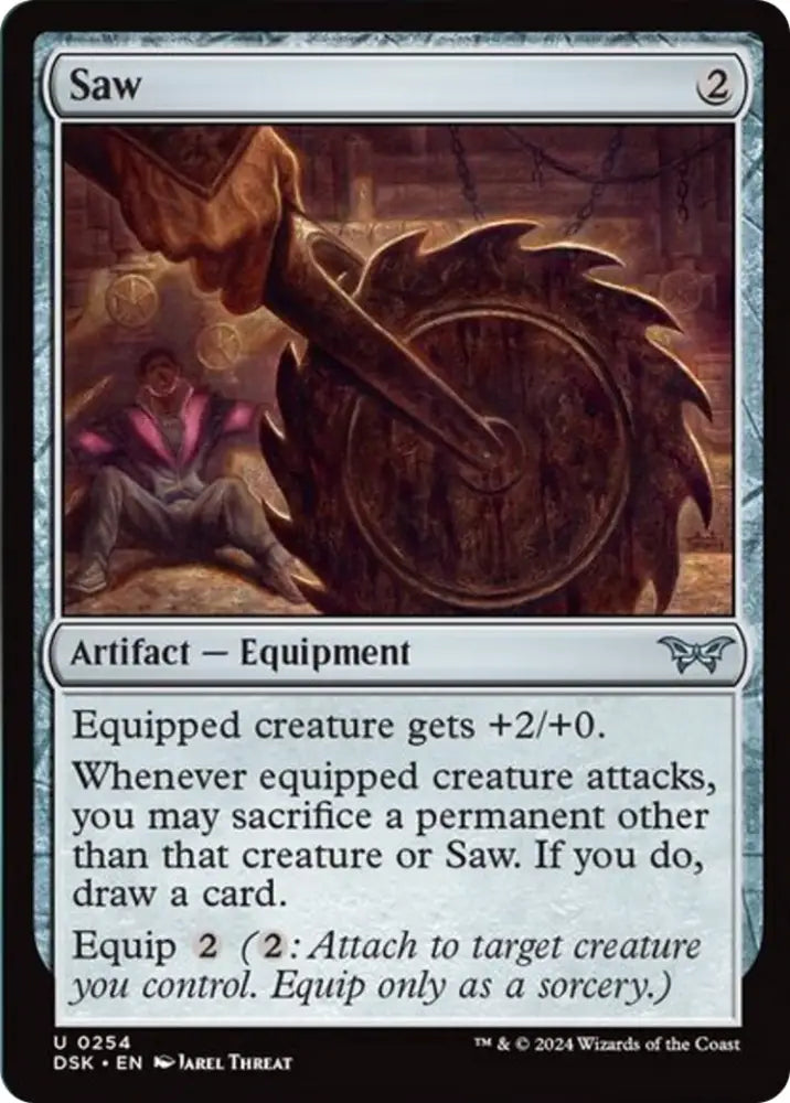Saw [Duskmourn: House of Horror] - MTG Single